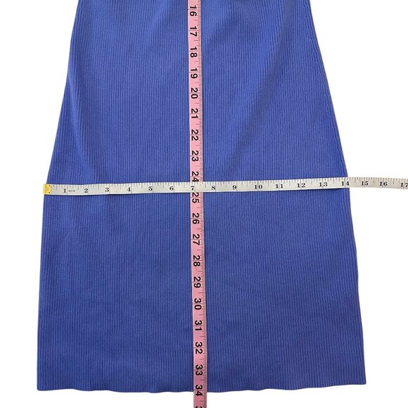 WILFRED ARITZIA Cut-out Knit Mini Dress Medium NWT - Picture 13 of 14